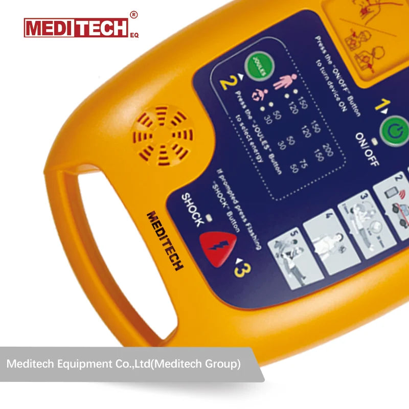 HOT SALE Home Travel Emergency Heart Aid CPR First Aid Instrument Defibrillator Automatic Defi5S PRO Health Care Supplies
