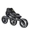 Carbon Fiber Sky Blue/Black/Red Color 4 Wheels Blade Adult Carbon Fiber Professional Inline Skates - High - Speed Racing, Durable PU Wheels for Marathon Outdoor Sports Activities Supplies