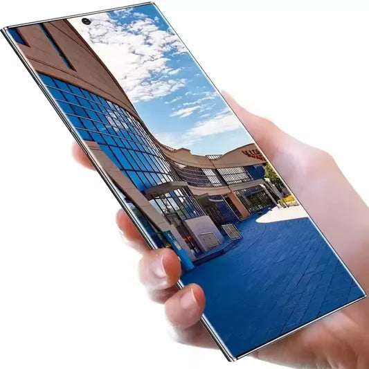 BRAND NEW Note 30 Ultra Smartphone Deca Core 7.3 Inch AMOLED Screen Android 10.0 108MP Rear Camera HD Resolution Spanish 65W Mobile Phones