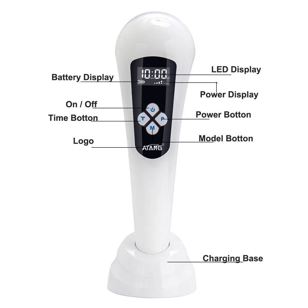 Hot Selling Cold Laser Physiotherapy B Cure Back Pain Equipment Knee Pain Arthritis Treatment Wrist Foot Neck Pains Health Care Tools