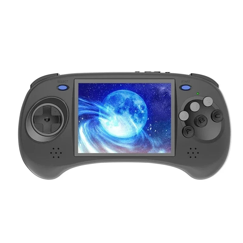 New Arrival  RG ARC-D Multi Languages Handheld Game Console 4-Inch IPS Touch Screen Linux / Android 11 System Portable Video Arcade 128G Computer Gaming Supplies