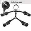 Xs-2XL Large Size Waterproof Four-Season Anti-Dirty  Dog Reflective Tape Boots New Breathable Outdoor Pet Supplies Teddy Style Dog Shoes With Straps