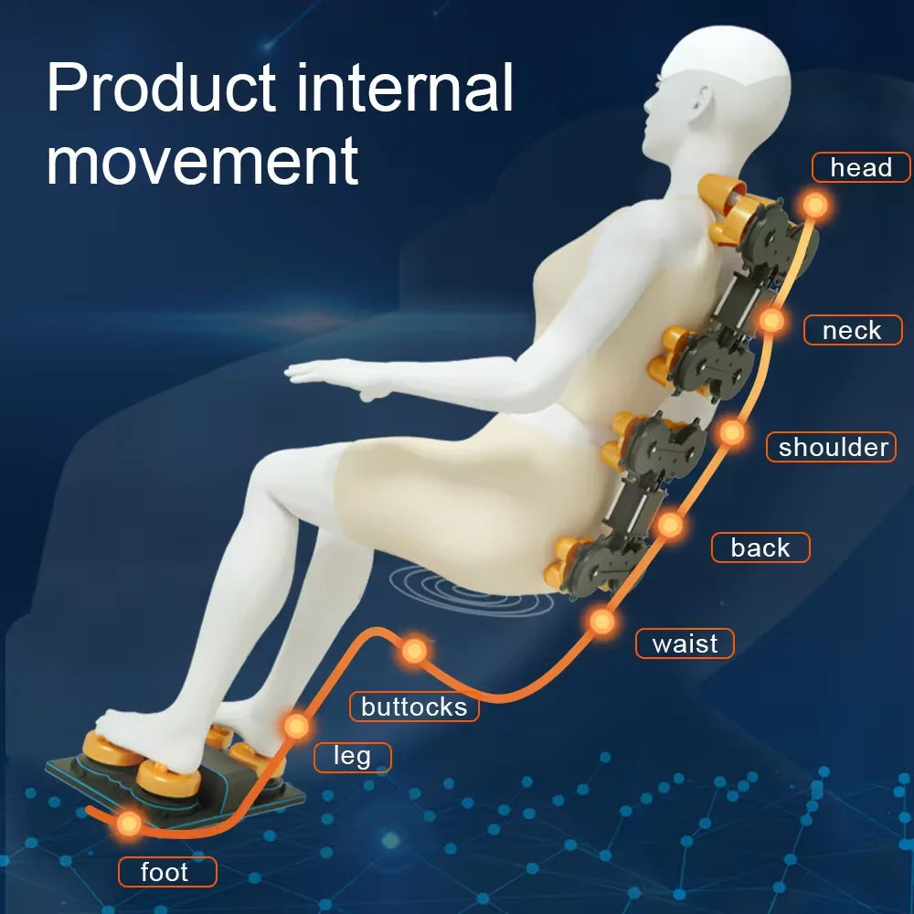 NEW Arrivals Best Price Electric 4D Full Body Foot Head Massager Sofa Zero Gravity Home Spa Massage Chair Relaxation Massage Home Use Supplies ( for 5-10 days delivery time the price is different)