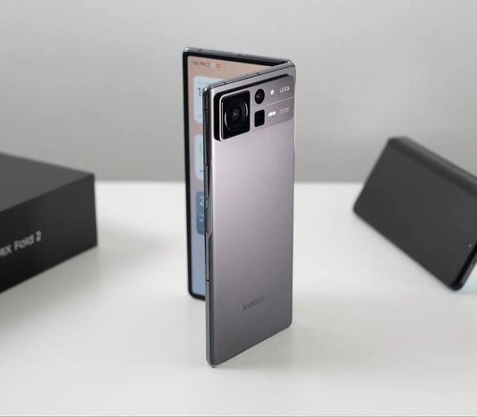 Original Snapdragon 4G Xiaomi Mix Fold 2 Foldable Black/Gold/Silver/Gray Color Smartphone 8.02" 4K Folded Screen 67W Charge Snapdragon Gen 8+ Octa Core Unlocked White Folding Mobile Phones