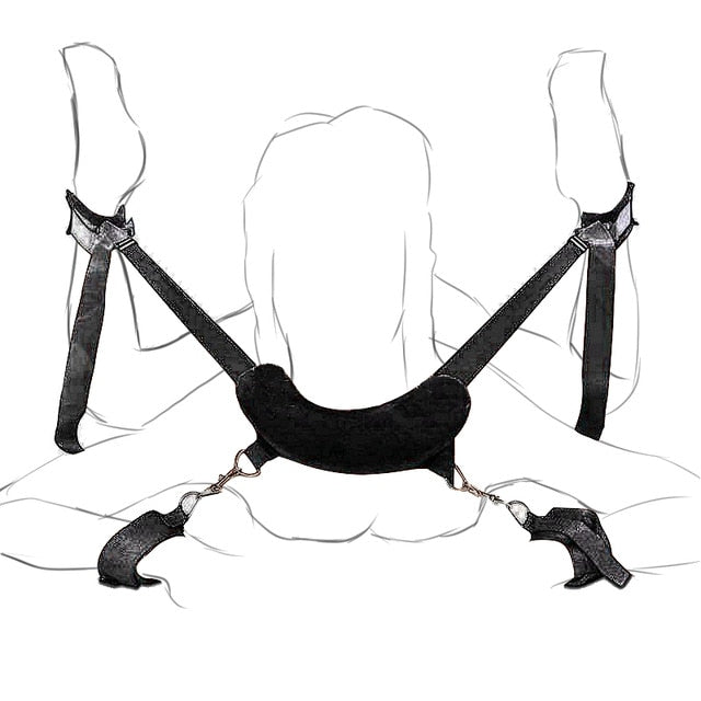 Handcuffs Ankle Neck Sleeves Open Legs Strap Restraint Toys Women Couples Men BDSM Bondage Sets Flirting Vibrator Free Sex Store