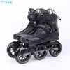 EU 35/46 Large Size Professional Fitness Speed Top Quality Skates for Adults High Performance Inline Skates with 3 -110mm PU Wheels Outdoor Sports Supplies