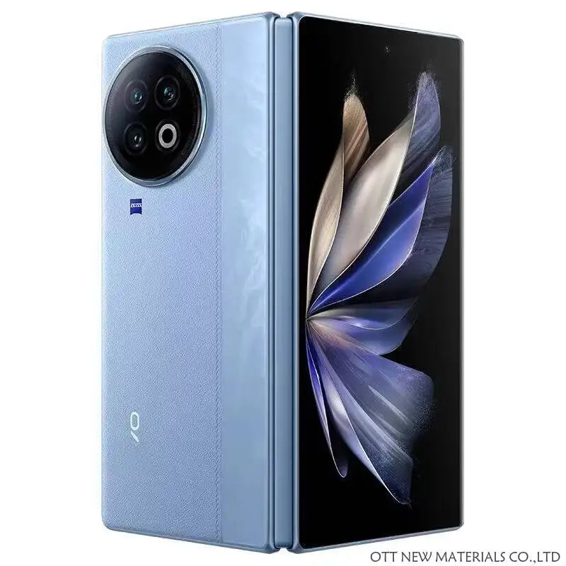 HOT SALE Only Few Units Left  5G 512GB Deca Core Smart Folding Mobile Phone AI Android 11, VIVO X Fold 2 Phone 12/512GB 6.7" OLED 5000mAh Battery Mobile Phones Supplies
