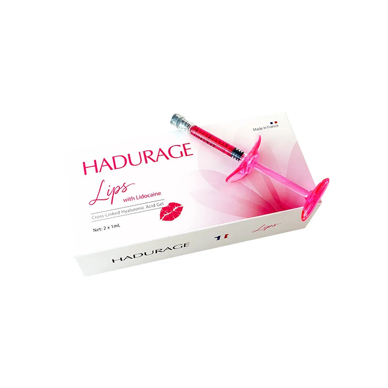 2 Syringes + 4 Needles Set Lips Breast Enhancement 2ml Anti-Aging Cross-Linked Dermal Filler for Lips with Sodium Hyaluronate Gel Women Skin Care Supplies