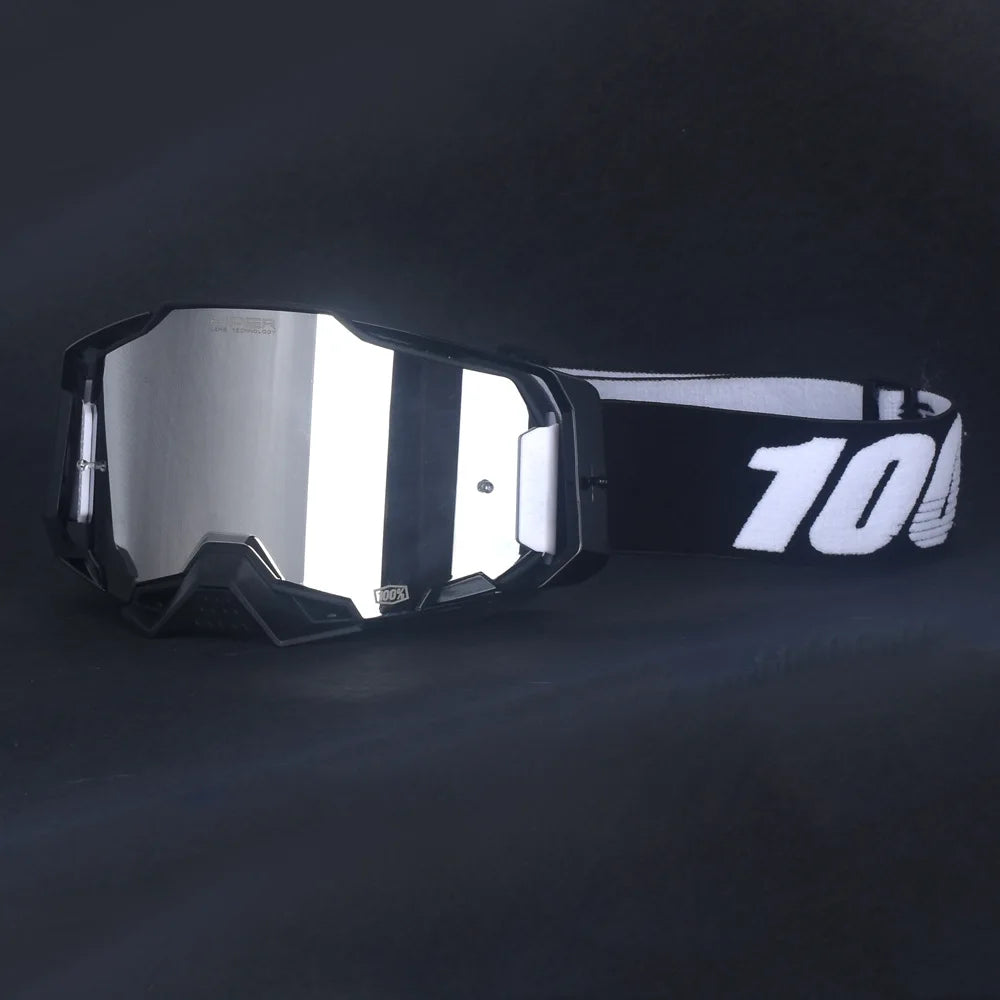 28 Colors New Upgrade Version Motocross Motorcycle Goggles Off-Road Quick Release Helmet Eyewear Can be Equipped with Myopia Glasses  Riding Skiing Glasses