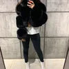 TikTok Most Popular 12 Colors S-4XL Plus Size Women Autumn Winter Warm Faux Fur Bomber Coat Top Quality Fur Jacket Snow Boots Outerwear Short Coats Evening Party Night Clubwear Jackets Women Winter Apparel Supplies