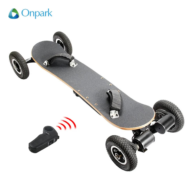 NEW Arrivals Adults Teens Electric  Remote Control Complete Motorized All Terrain Electric Skateboard Max Speed 50km 8 Layers of Maple Wood Planks Outdoor Sport Activities Supplies