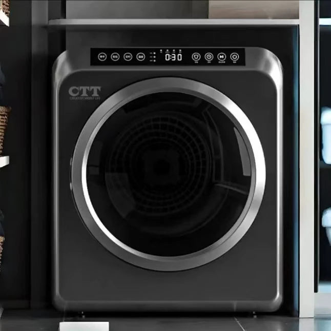 HOT SALE UK/EU/AU Plug Professional NEW Model D 7kg Fully Automatic Smart Dry Portable Clothes Tumbler Dryer and Washer Machine With Blue Sterilization for RV Home Hotels Use (for fast delivery please contact us)