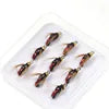 40 PCS Set Artificial Soft Bait Fishing Fly Kit for Lake with Jigs and Hooks Flies Lures Fishing Accessories Tools Set