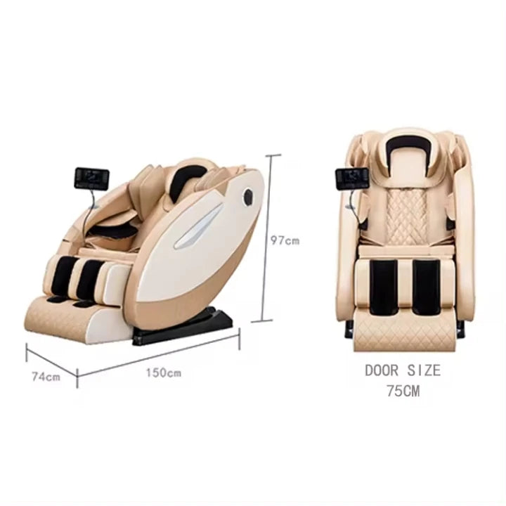 NEW Arrivals Best Price Electric 4D Full Body Foot Head Massager Sofa Zero Gravity Home Spa Massage Chair Relaxation Massage Home Use Supplies ( for 5-10 days delivery time the price is different)