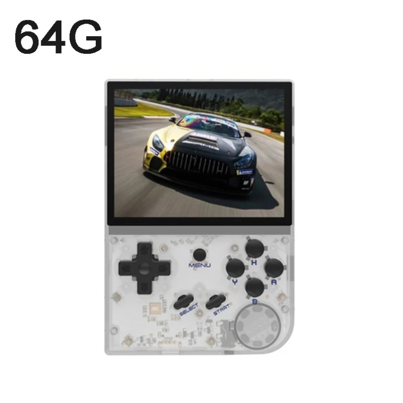 RG35XX 3.5-Inch 64G 5000+ Games Retro Handheld Game Console Open Source Game Player High Quality Computer Gaming Supplies
