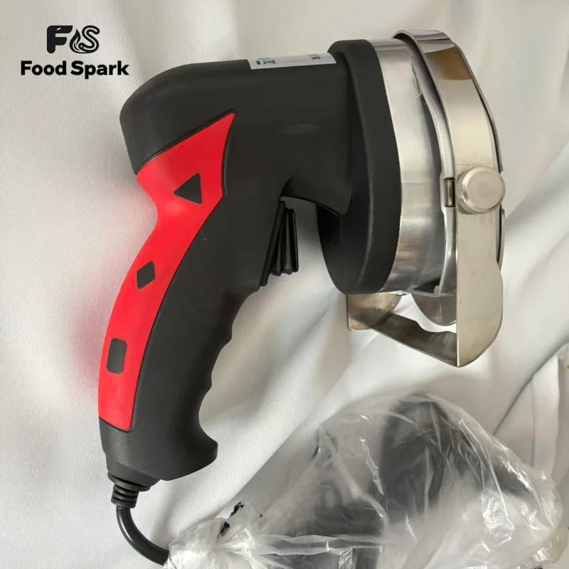 NEW Arrivals Restaurants Professional Cordless Convenience Handheld Turkey BBQ Greek  Gyros Shawarma Kebab Cutting Knife Wireless Electric Meat Slices Butcher Tools Cooking Accessories Household Appliances