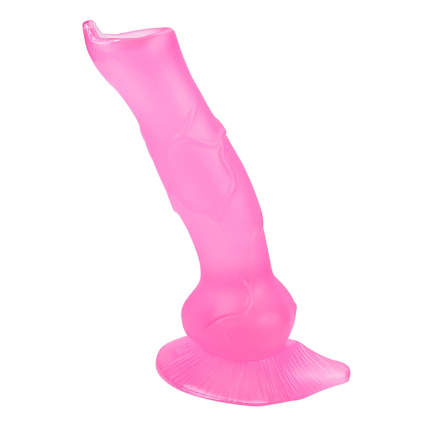 Simulation Dog Penis Huge Dildos Soft Anal Plug Phallus with Suction Cup Stimulate Vagina and Anus Big Dick Sex Toys for Women