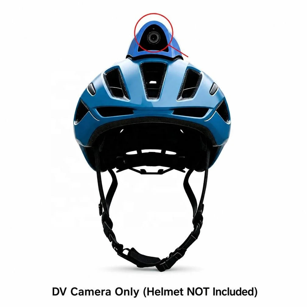 NEW Arrivals Black/White/Blue/Yellow Color Top Quality Premium Durable OTG Download Fall Detection HD Waterproof Bicycle Helmet Camera Recording