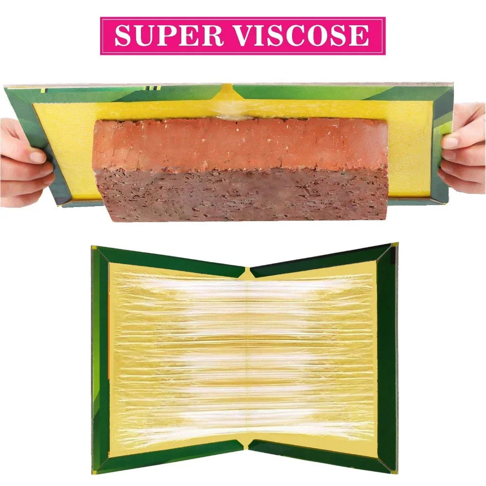 5/10pcs Mouse Board Sticky Mice Glue Trap High Effective Rodent Rat Bugs Catcher Pest Control Reject Non-Toxic Eco-Friendly