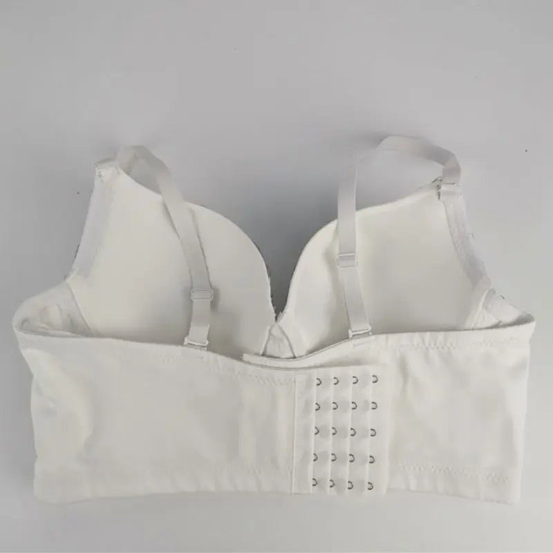 NEW Women AB Colored Rhinestone Bustier Luxury Crop Top Spaghetti Strap Push Up Corset Vest F3MD Women Tops