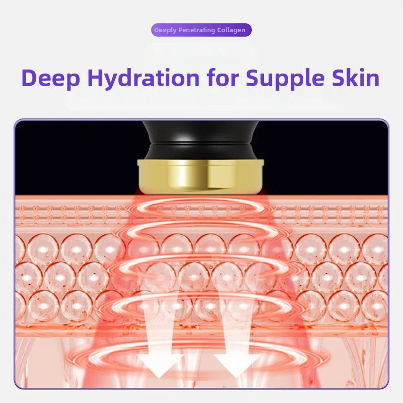 HOT SALE Latest Model Professional Ultrasonic Skin Care System for Salon Use Face and Body Firming Rejuvenation Ultrasound Machine Face Lifting Anti-Aging Tightening Women Skin Care Supplies