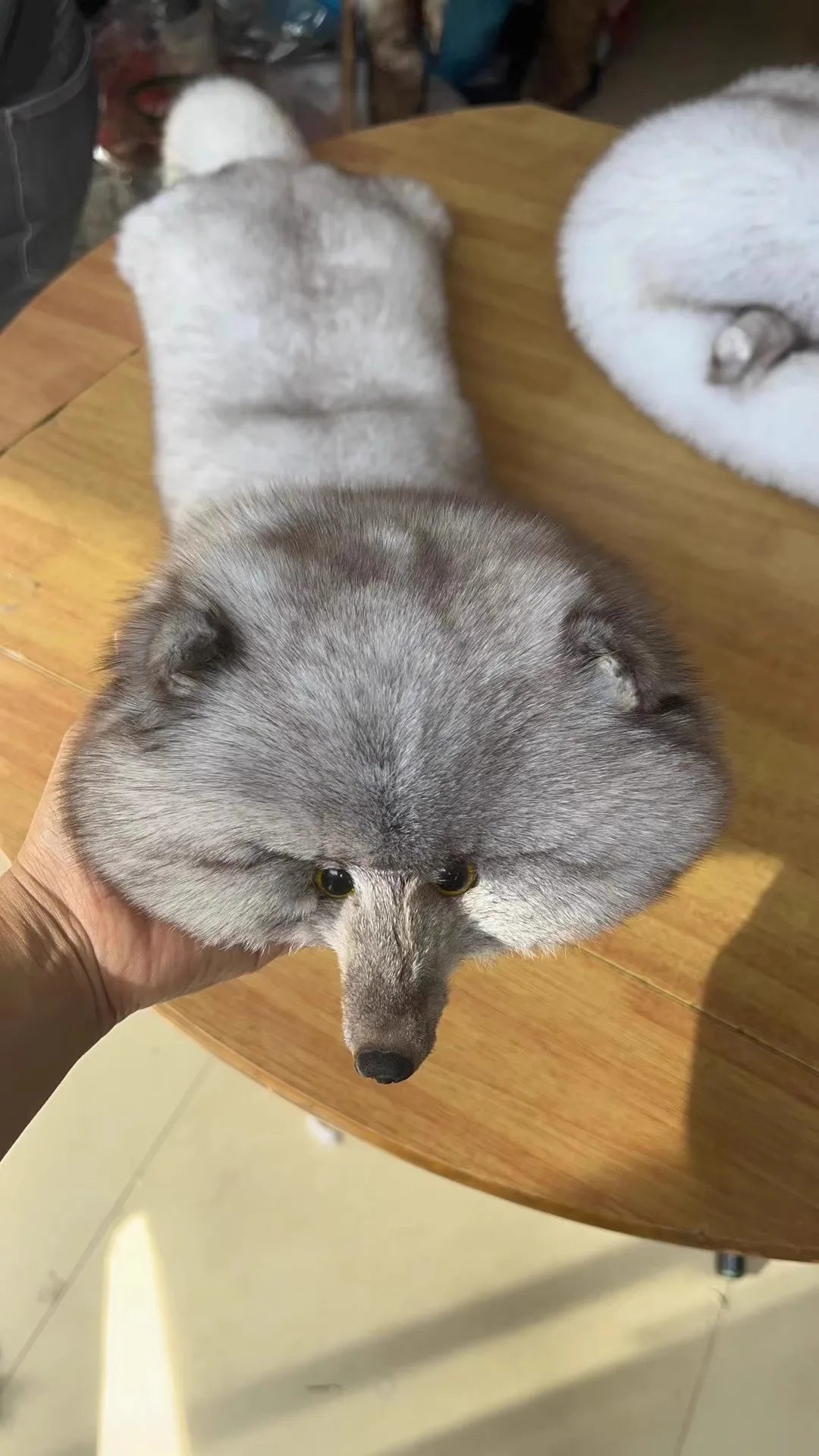 120cm Long 5 Colors New Luxury Brand Genuine Real Silver Red Fox Fur Scarf High Quality Soft Fluffy Winter Shawl with Luxury Fur Collar Wedding Guest Evening Business Party Prom Women and Men Luxury Apparel Accessories