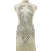 18 Colors One Size (86x45cm) Women's Luxury Rhinestones Crystal  Bodice Appliques Crystal Panel Celebrities Dress Wedding Guest Party Prom Sexy Evening Party Mini Gown Ladies Luxury Clothing Supplies