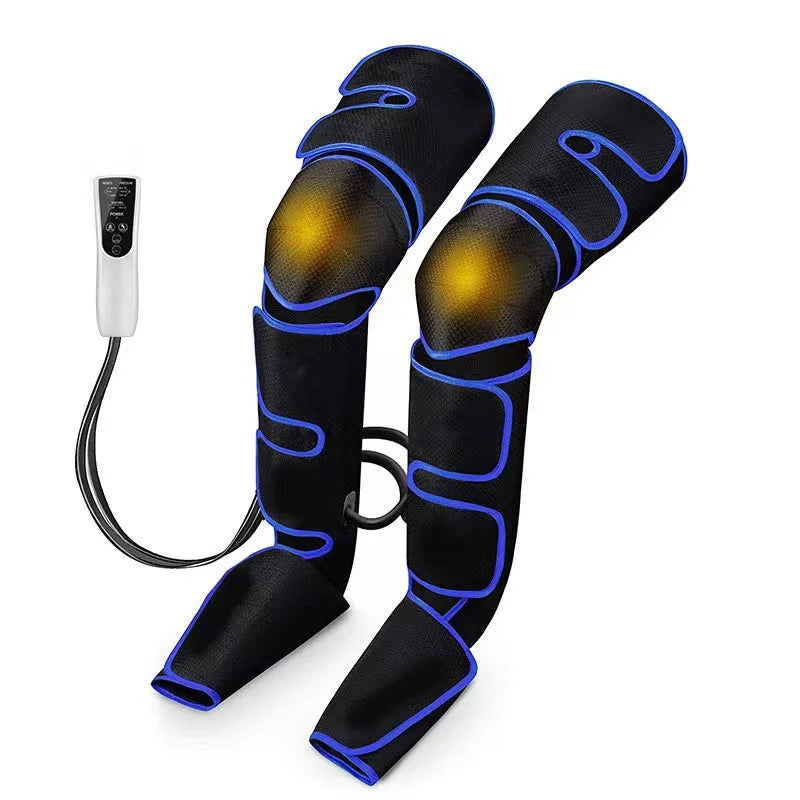 Hot Sale Air Compression Leg Foot Blood Therapy Boots Blood Circulator Massager Leg Air Massager  Relaxation Arthritis Pain Relief Health Care Supplies