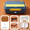 Outdoor Travel Camping Beach Office Students Electric Heating Lunch Dinner Box 304 Stainless Steel Inner Liner - Constant Temperature Lunch Box for Portable Food Heating Storage
