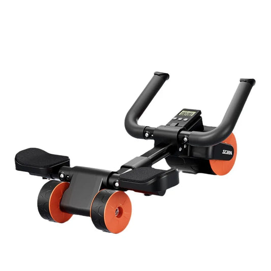 New Durable Multifunctional Home-Use ABS Abdominal Wheel Unisex Fitness Equipment Elbow Support Curling Exercise Home Gym Accessories Sports Supplies