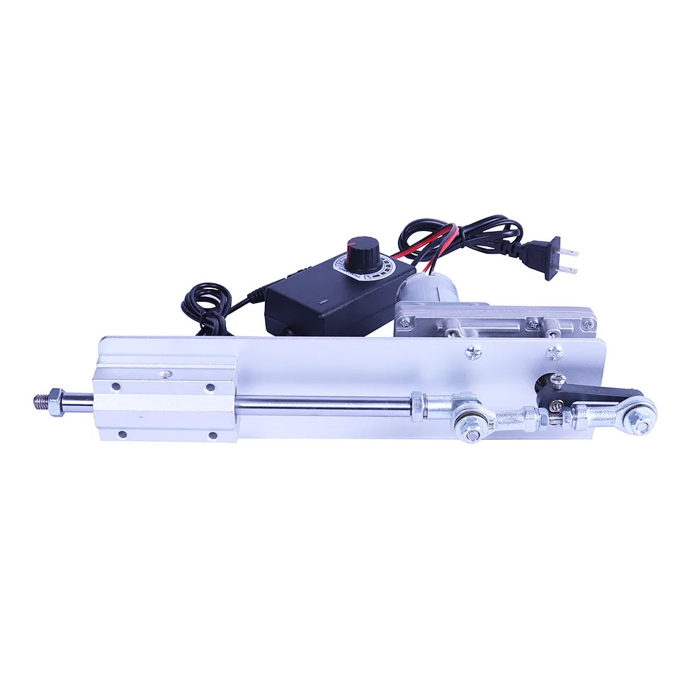 Sex Machine Reciprocating Linear Motor Kit Aluminium Alloy Stand Speed Regulation Power Adapter Free End Connector