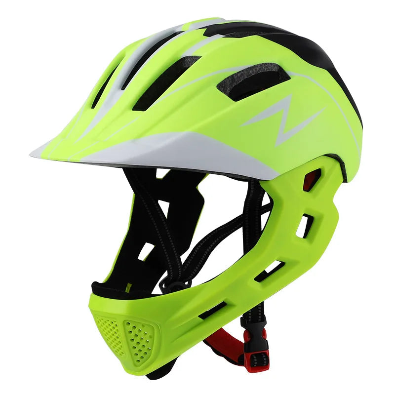 Children Kids Protective Helmets with USB Light & LED Scooters with Skateboards Set Bikes