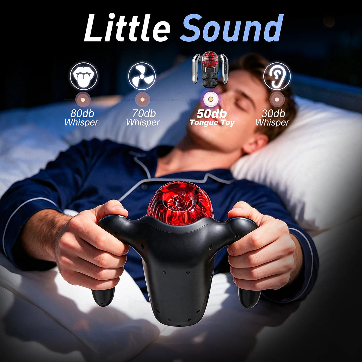 3 in 1 Dual Handle Control Granular Inner Sleeve Rechargeable Adult Sex Toy Clamping Vibration Telescopic USB Male Masturbator Adults Sex Store Supplies