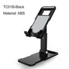 3 in 1  Flexible Cell Phone Holder Aluminum Metal Telescopic Folding Mobile Tablet Desk Stand Tc01