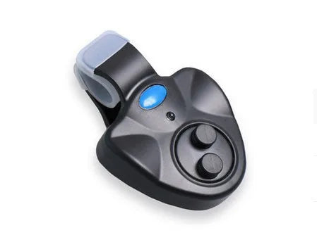 5 Colors Electronic Fish Bite Indicator  Light Sea Fishing Alert Bell Alarm with Buffer Feature Don't Miss A Catch Clip On Rod Fish Buzzer Fishing Accessories