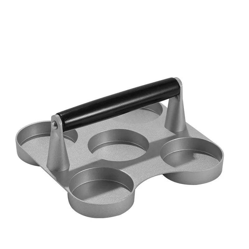 NEW Aluminum Hamburger Press Non-Stick Burger Maker Patty Maker Mold Beef Tenderizing  for BBQ Camping Grill Picnic Kitchenware Accessories Cooking Tools