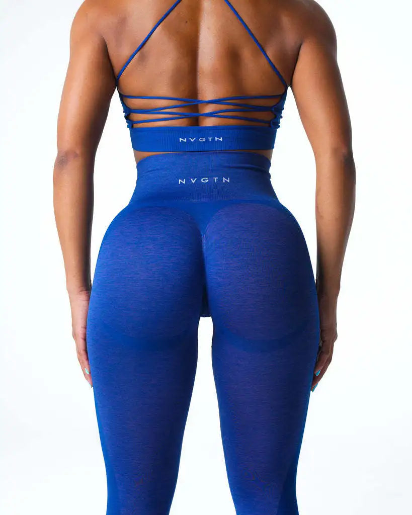 8 Colors Women's Sexy  Gym Compression Leggings Breathable High Waist Yoga Pants Customizable Women's Yoga Tight Leggings Sports Apparel Clothing Accessories