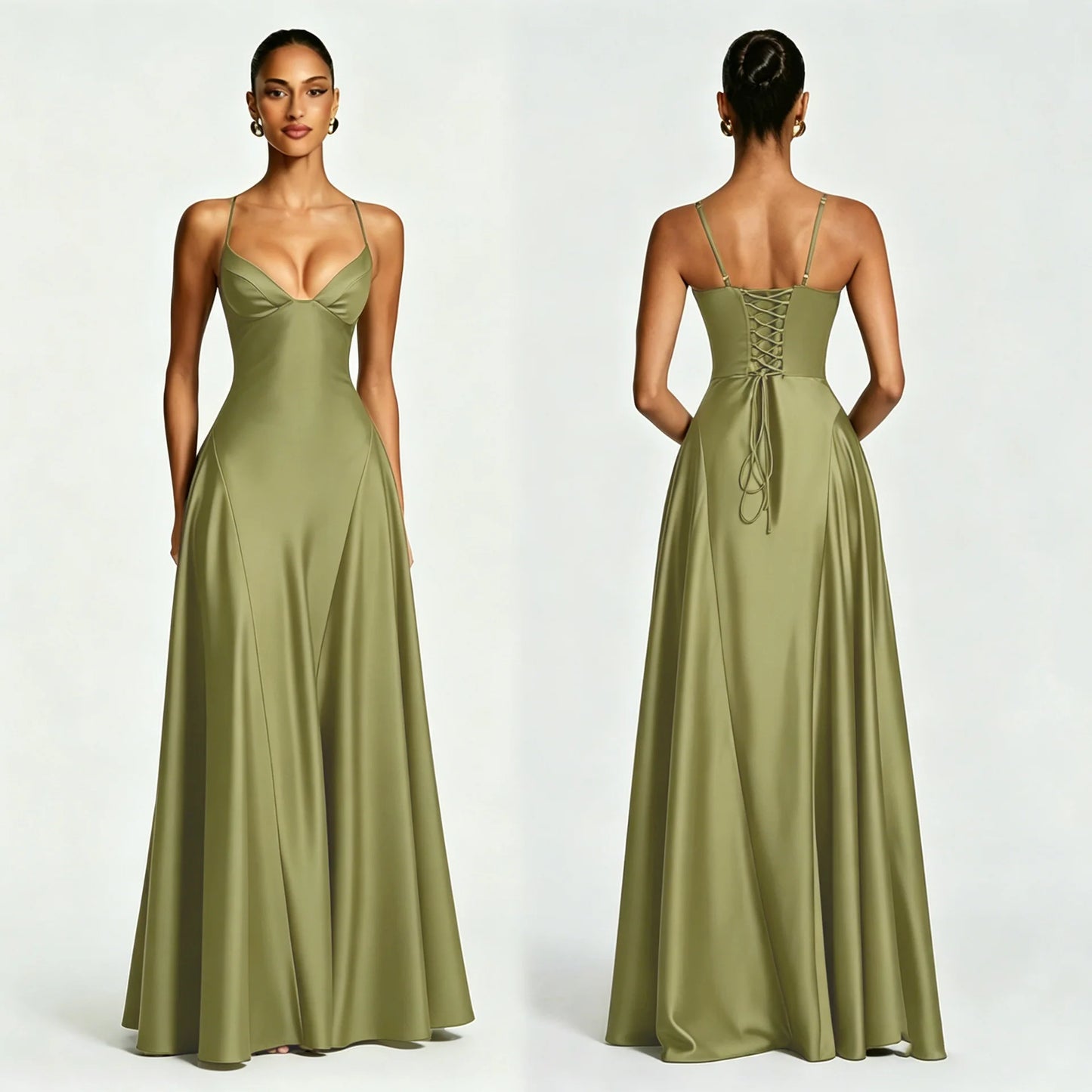 15 Colors Elegant Sling Women Spring Summer Dress Solid Sleeveless Off-Shoulder Slim Maxi Dresses  Lady Chic Evening Party Night Clubwear Prom Gown Ladies Luxury Clothing Supplies