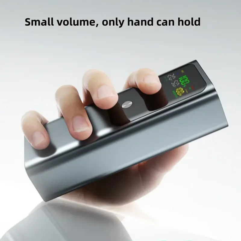 Laptop Power Banks 26800mah Fast Charging PD 100W Portable Phone Mobile USB Charger Power Bank for Laptop Computer Accessories Electronic Supplies