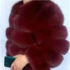 NEW Arrivals 10 Colors S-6XL Plus Size Women's Artificial Fur Jacket Versatile Faux Fur Short Jacket Outerwear Bomber Coats Evening Party Night Clubwear Coats Women Winter Apparel Supplies