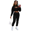 3 PCS Set 10 Colors S-2XL  Autumn Winter Fashion Women Set Custom Fleece Jogger Set Hoodie Vest Pants Tops Outdoor Hiking Tracksuit Leisure Set Streetwear Sports Clothing Supplies