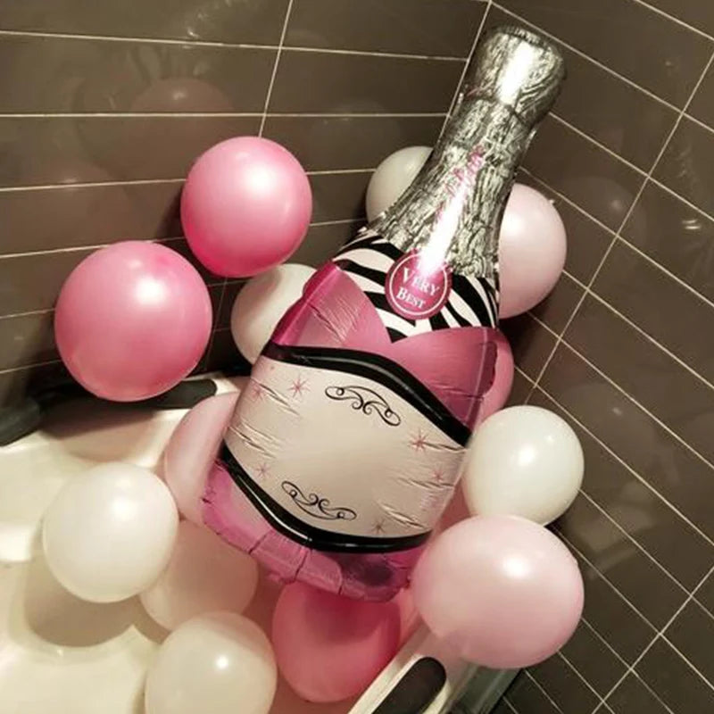 Big Helium Balloon Champagne Goblet Balloon Adult  Wedding Birthday Party Decorations Kids Balloons Globo Event Party Supplies