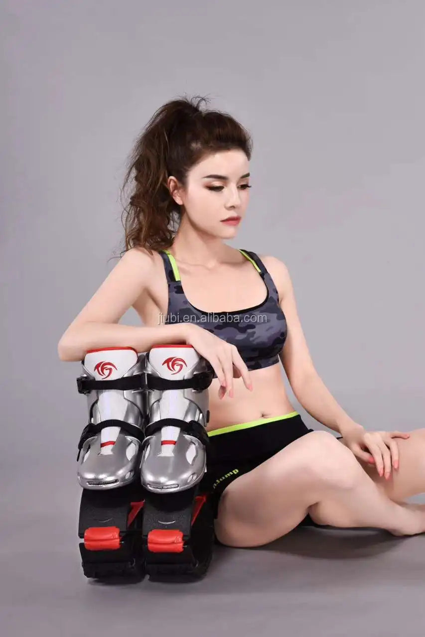NEW Arrivals 36-44 Size Women's Kangaroo Jump Bounce Footwear for Summer and Winter Sports Mesh Lining Spring Jumping Shoes