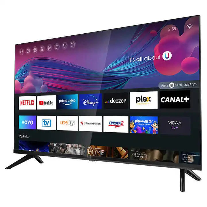 NEW Arrivals  Home Indoor Outdoor Cinema Hotels Android Smart TV 24 -100Inch Screen LED HD TV Television Electronic Products