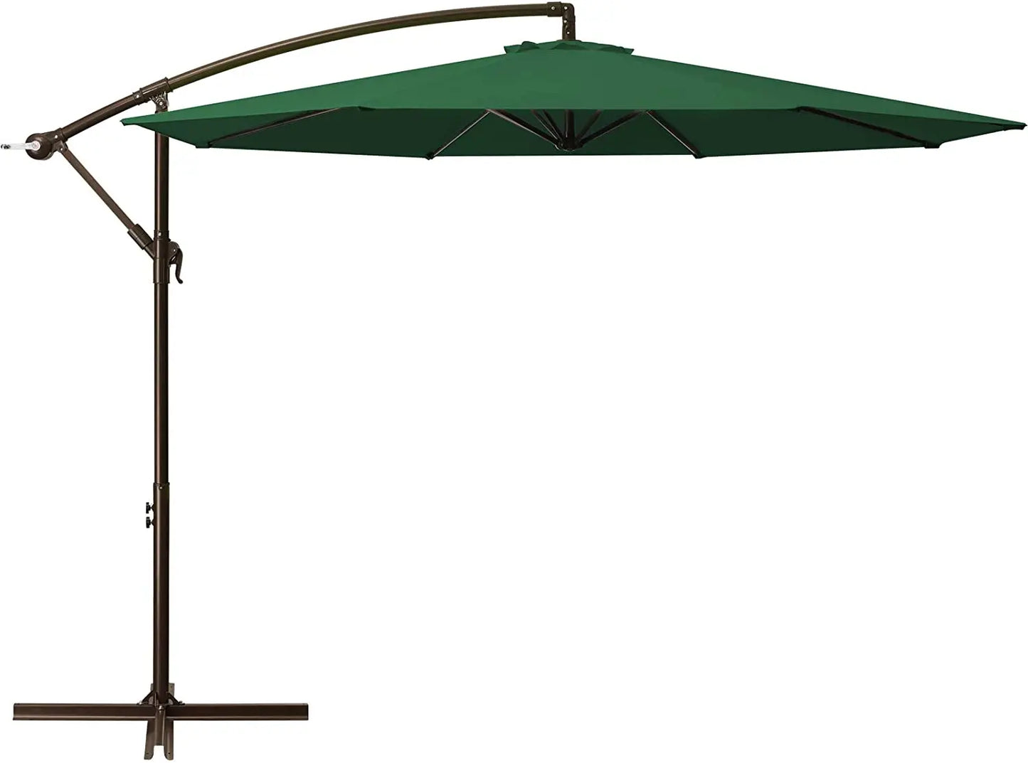 5ft New Villa Home Outdoor Swimming Pool Hotels Large Umbrella Durable Patio Garden Canopy Courtyard Parasol Sun Protection Tent Banana Sunshade Umbrella for Beach Camping Use