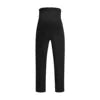 Black/Dark Gray/Gray Color S-XL  Custom logo Women's Maternity Lounge Pants Over-the-Belly Jogging Bottoms Long Pregnancy Yoga Trousers Loungewear Outdoor Activewear