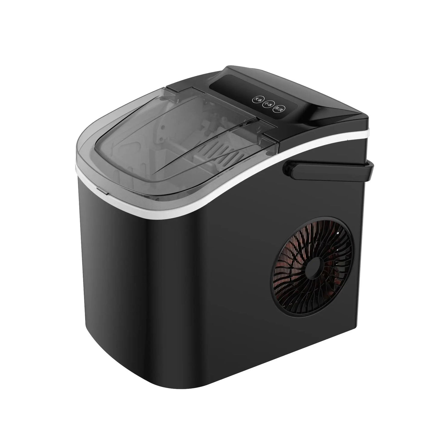 Mini Ice Maker Machine Small Summer Home Barware Office Outdoor Camping Beach Student Dormitory Small Power Mini Bullet Ice Maker Cross-Border Home Drinkware Supplies
