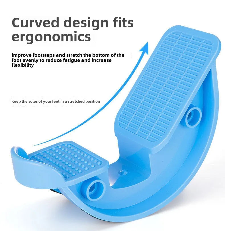 NEW Design Foot Rocker Calf Stretcher Ankle Plantar Board for Achilles Tendonitis, Muscle Stretch, Feet and Shin Splint Pain Relief Health Care Accessories
