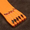 40 PCS Set Artificial Soft Bait Fishing Fly Kit for Lake with Jigs and Hooks Flies Lures Fishing Accessories Tools Set