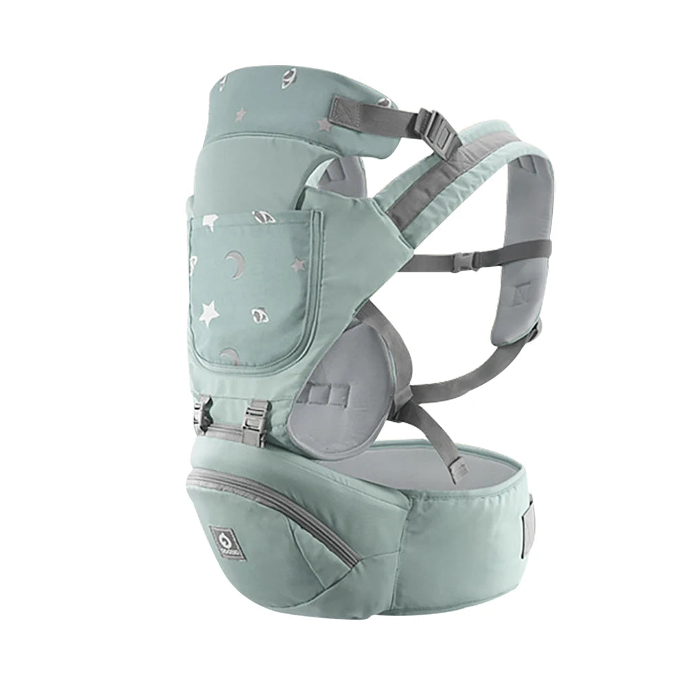 4 Colors 20Kg Load Bearing Ergonomic Baby Carrier Multifunction Four-Season & Breathable Infant Newborn Comfortable Carrier Sling Backpack Kid Carriage Baby Care Supplies